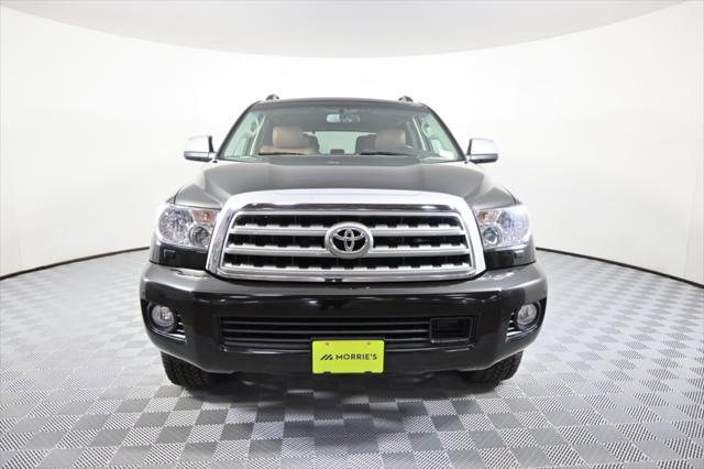 used 2017 Toyota Sequoia car, priced at $34,997