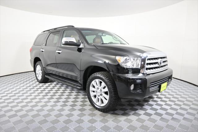 used 2017 Toyota Sequoia car, priced at $34,997