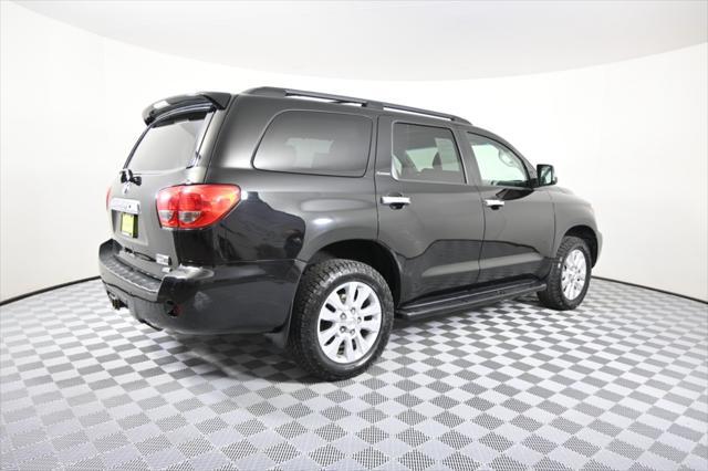 used 2017 Toyota Sequoia car, priced at $34,997