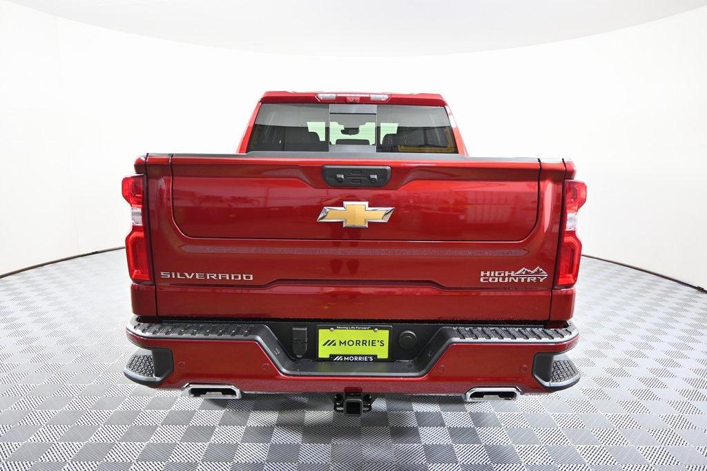 new 2026 Chevrolet Silverado 1500 car, priced at $69,820