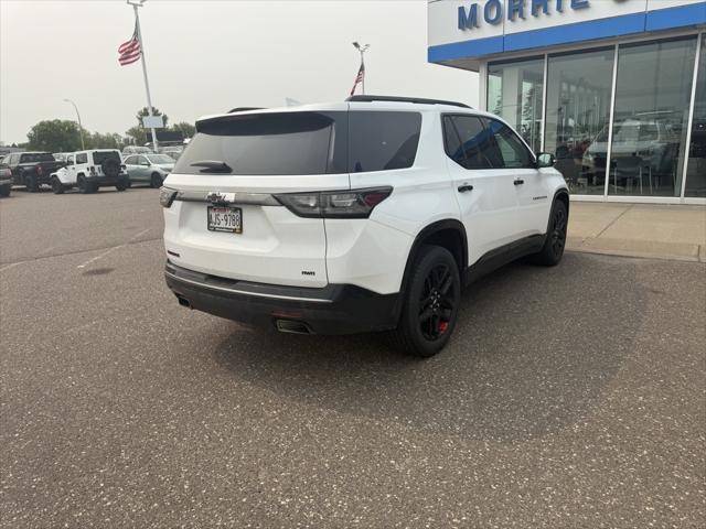 used 2020 Chevrolet Traverse car, priced at $25,997