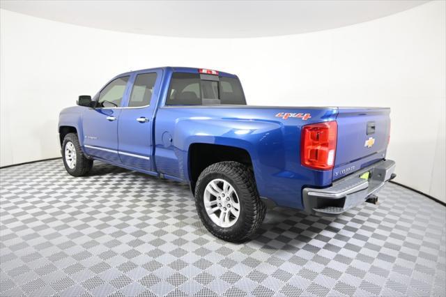 used 2017 Chevrolet Silverado 1500 car, priced at $22,297