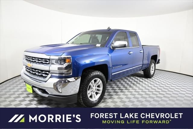 used 2017 Chevrolet Silverado 1500 car, priced at $22,297