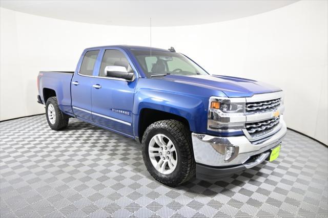 used 2017 Chevrolet Silverado 1500 car, priced at $22,297