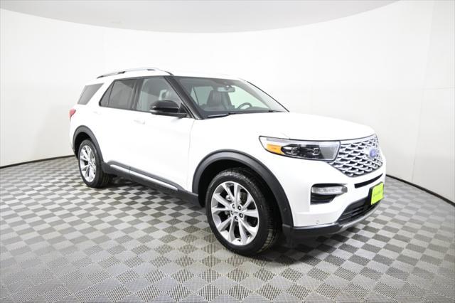 used 2021 Ford Explorer car, priced at $32,297