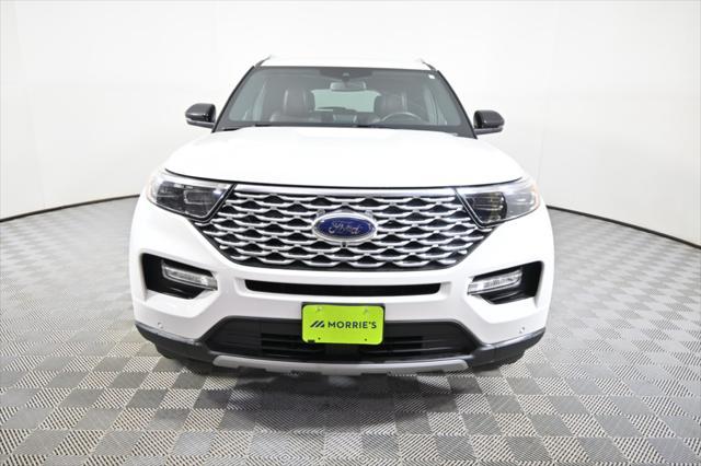 used 2021 Ford Explorer car, priced at $32,297