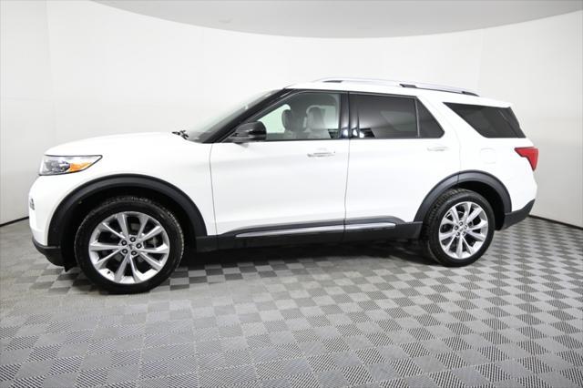 used 2021 Ford Explorer car, priced at $32,297