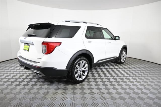 used 2021 Ford Explorer car, priced at $32,297