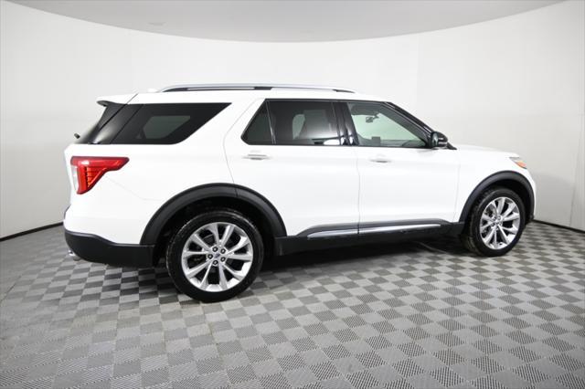 used 2021 Ford Explorer car, priced at $32,297