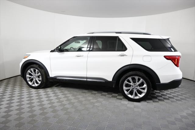 used 2021 Ford Explorer car, priced at $32,297