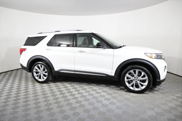 used 2021 Ford Explorer car, priced at $32,297