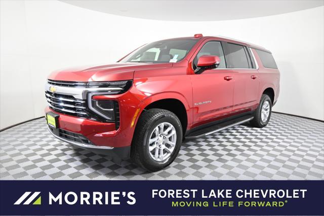 new 2025 Chevrolet Suburban car, priced at $71,159