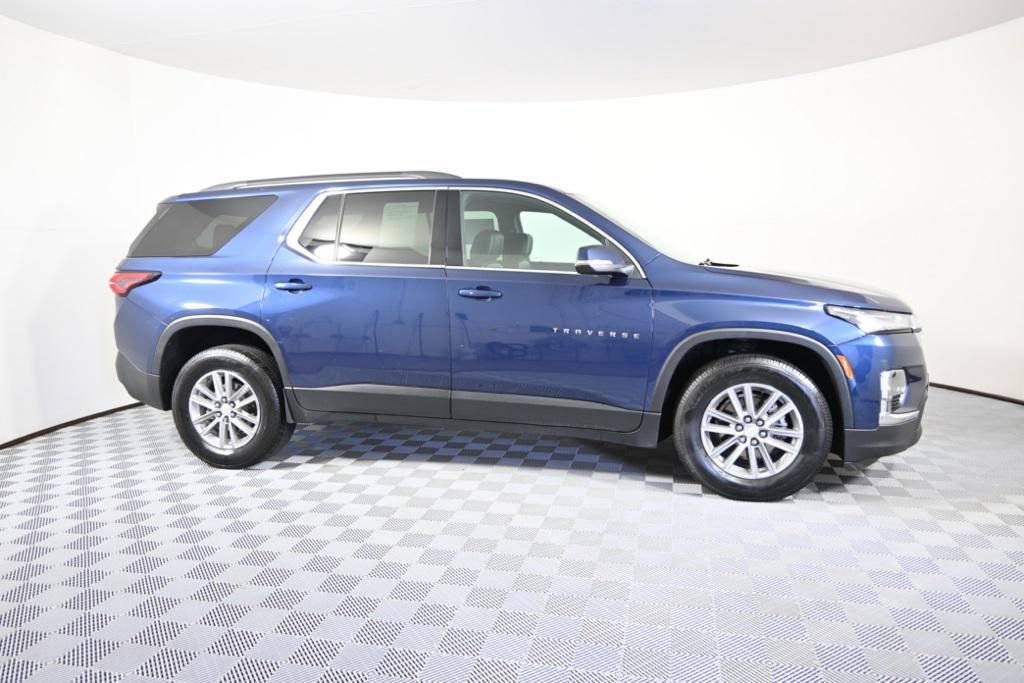 used 2022 Chevrolet Traverse car, priced at $25,579