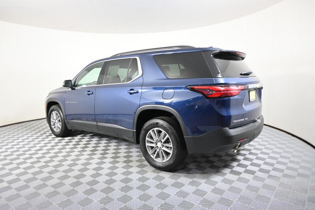 used 2022 Chevrolet Traverse car, priced at $25,579
