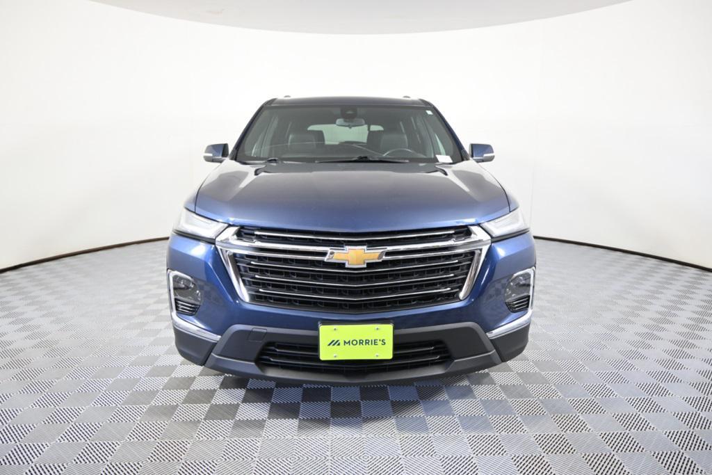 used 2022 Chevrolet Traverse car, priced at $25,579