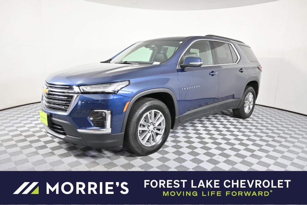 used 2022 Chevrolet Traverse car, priced at $27,597