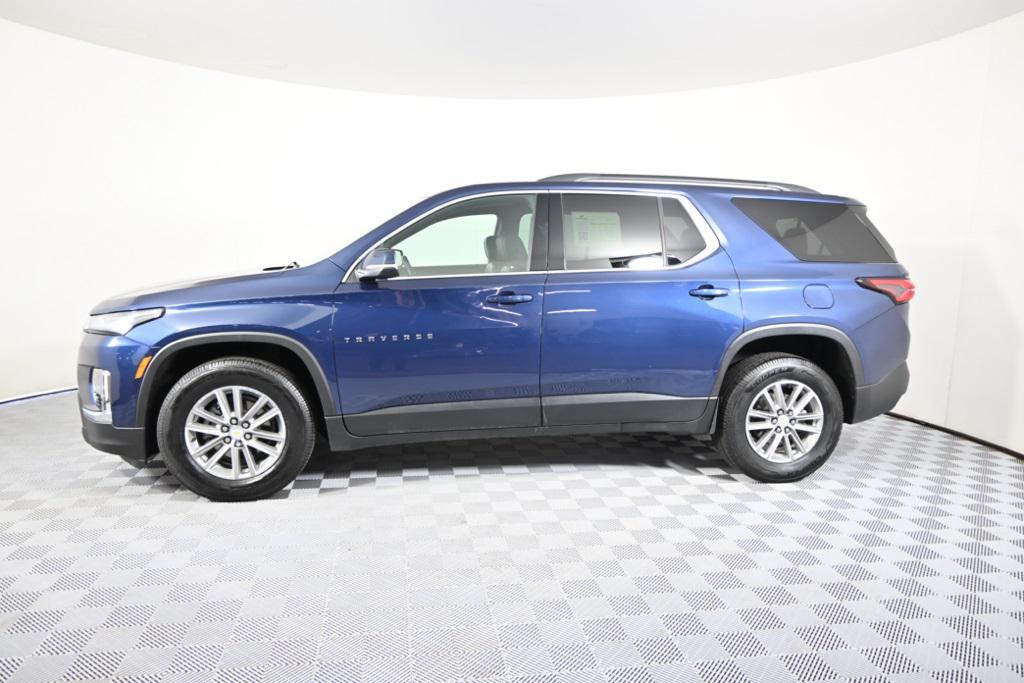 used 2022 Chevrolet Traverse car, priced at $25,579
