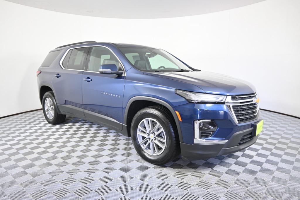 used 2022 Chevrolet Traverse car, priced at $25,579