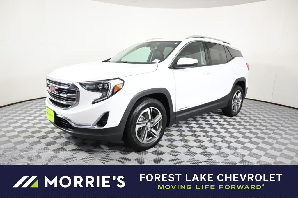 used 2019 GMC Terrain car, priced at $17,497