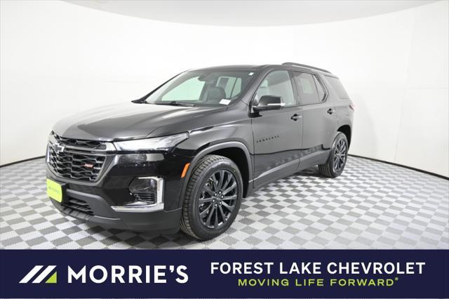 used 2022 Chevrolet Traverse car, priced at $35,997