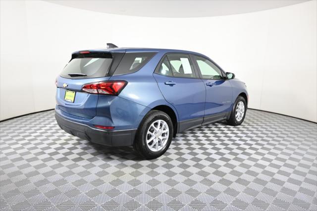 used 2024 Chevrolet Equinox car, priced at $23,497
