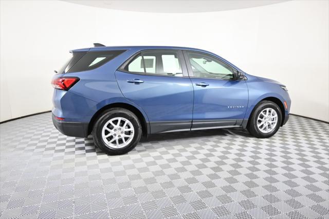 used 2024 Chevrolet Equinox car, priced at $23,497