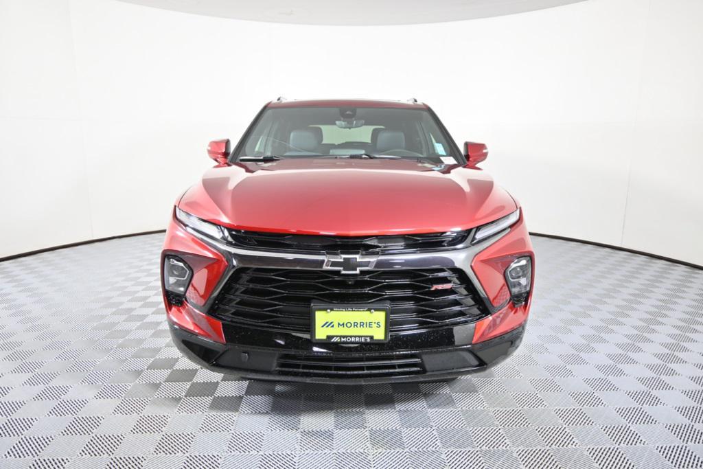 new 2025 Chevrolet Blazer car, priced at $49,555