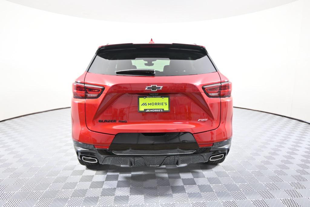 new 2025 Chevrolet Blazer car, priced at $49,555
