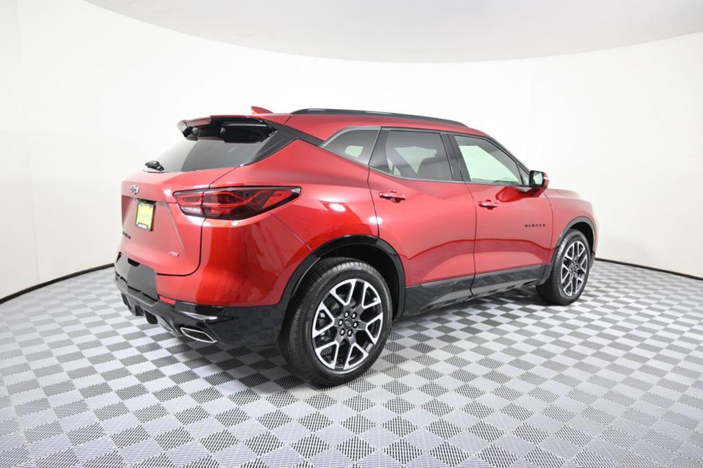 new 2025 Chevrolet Blazer car, priced at $49,555