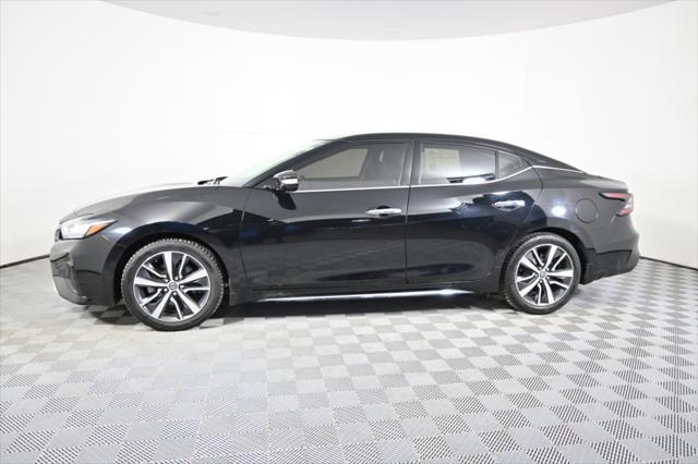 used 2020 Nissan Maxima car, priced at $18,997