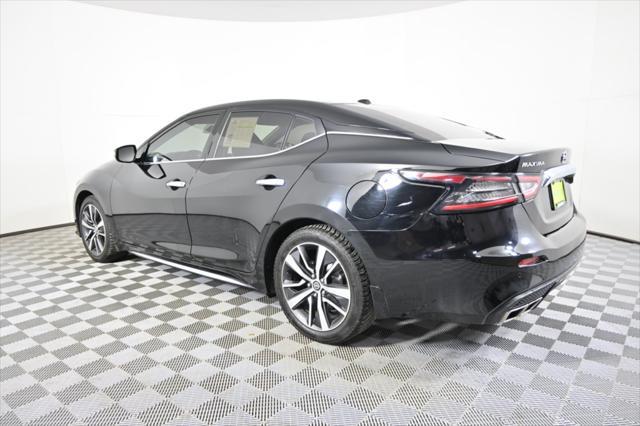 used 2020 Nissan Maxima car, priced at $18,997