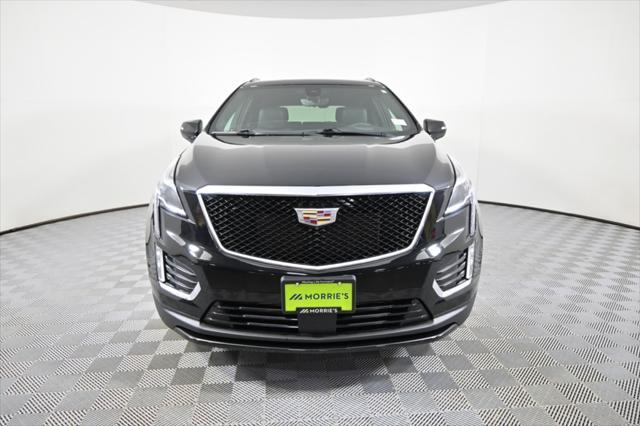 used 2021 Cadillac XT5 car, priced at $35,997