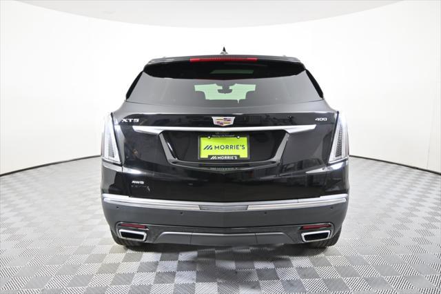 used 2021 Cadillac XT5 car, priced at $35,997