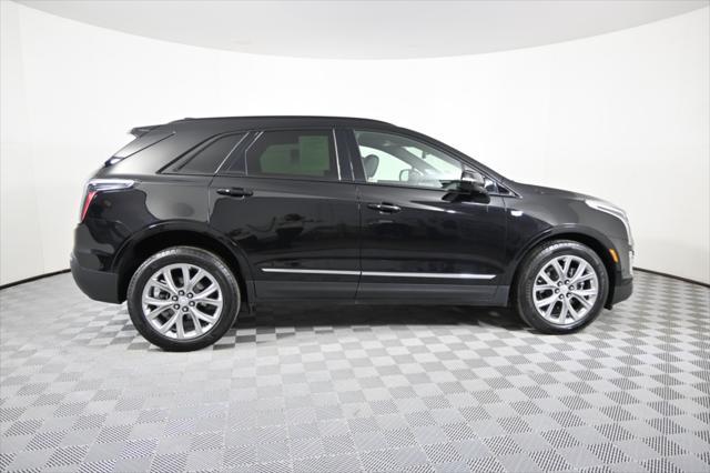 used 2021 Cadillac XT5 car, priced at $35,997