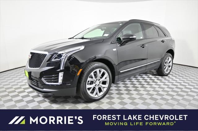 used 2021 Cadillac XT5 car, priced at $35,997