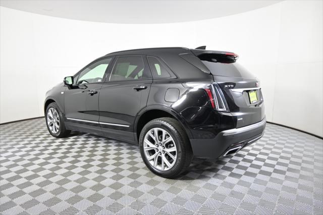 used 2021 Cadillac XT5 car, priced at $35,997