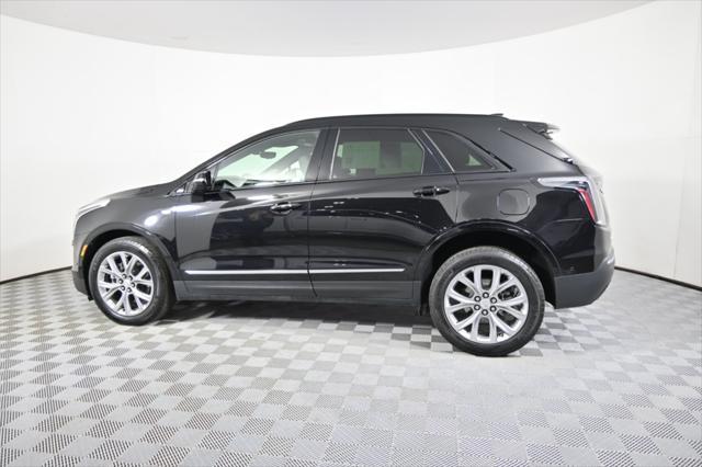 used 2021 Cadillac XT5 car, priced at $35,997