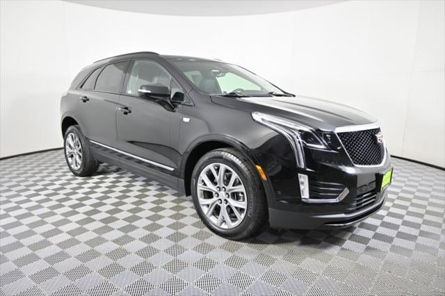 used 2021 Cadillac XT5 car, priced at $35,997