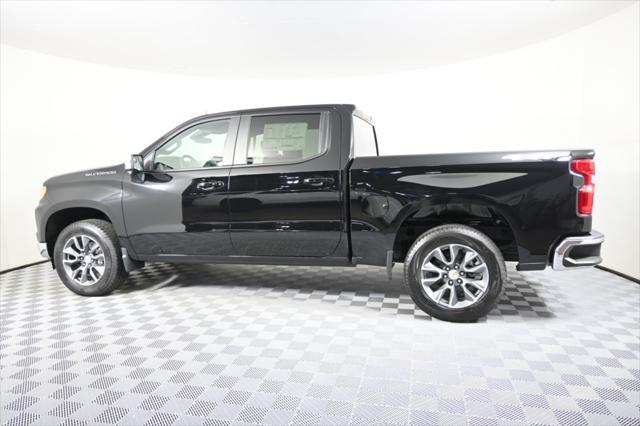 new 2025 Chevrolet Silverado 1500 car, priced at $51,695