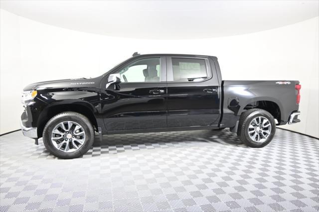 new 2025 Chevrolet Silverado 1500 car, priced at $51,695