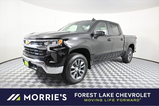 new 2025 Chevrolet Silverado 1500 car, priced at $51,695