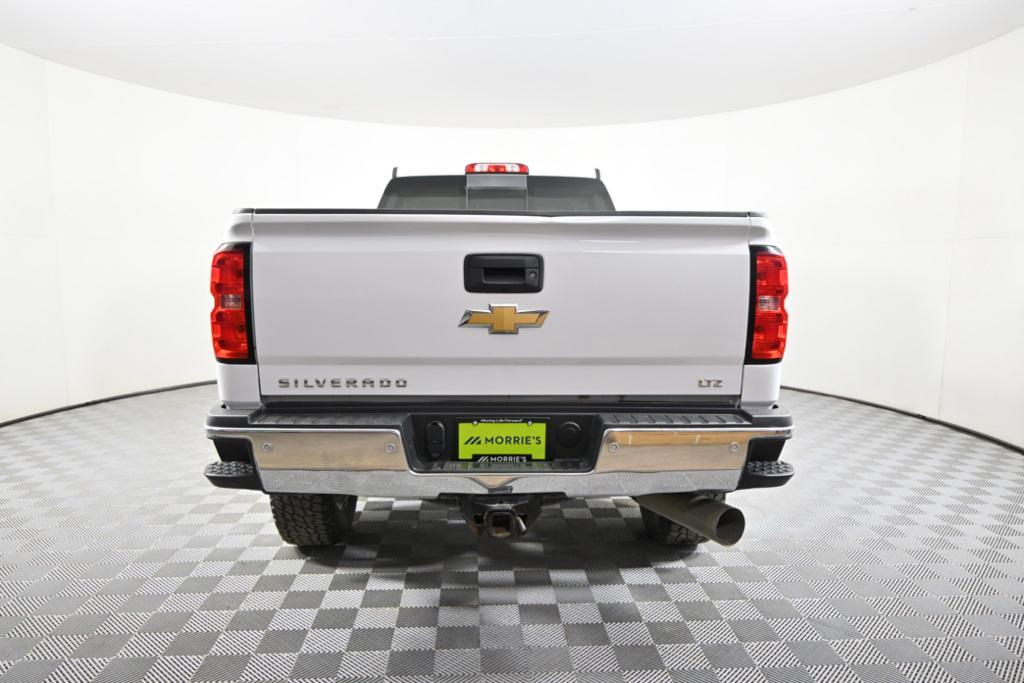 used 2017 Chevrolet Silverado 2500 car, priced at $42,979