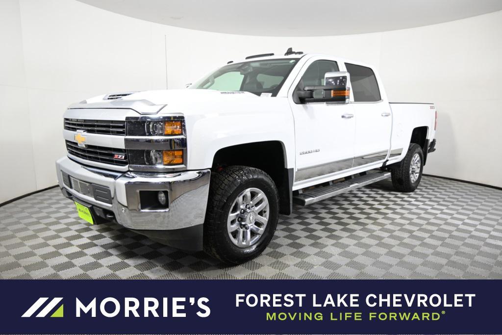 used 2017 Chevrolet Silverado 2500 car, priced at $42,979