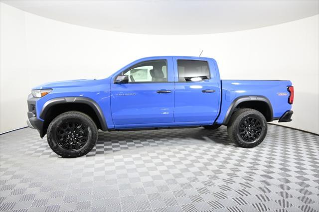 new 2025 Chevrolet Colorado car, priced at $43,870