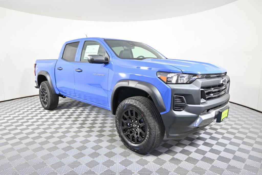 new 2025 Chevrolet Colorado car, priced at $42,570