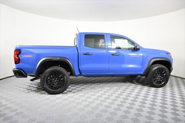 new 2025 Chevrolet Colorado car, priced at $43,870