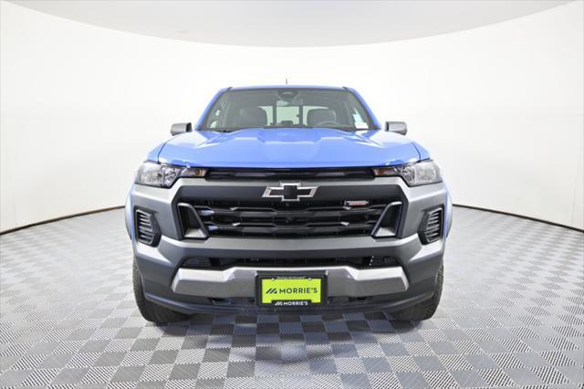 new 2025 Chevrolet Colorado car, priced at $43,870