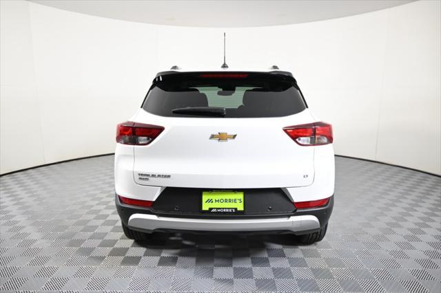 new 2025 Chevrolet TrailBlazer car, priced at $30,675