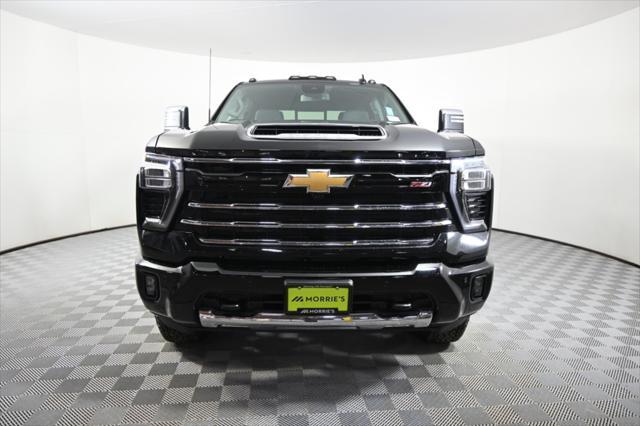 new 2025 Chevrolet Silverado 3500 car, priced at $78,100