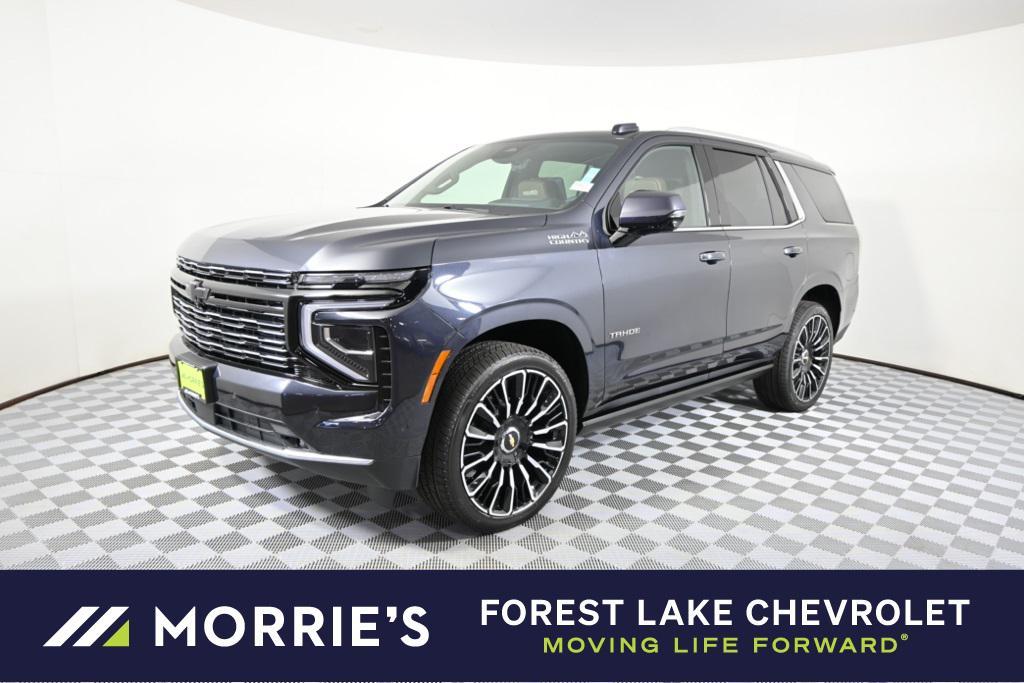 new 2025 Chevrolet Tahoe car, priced at $93,145